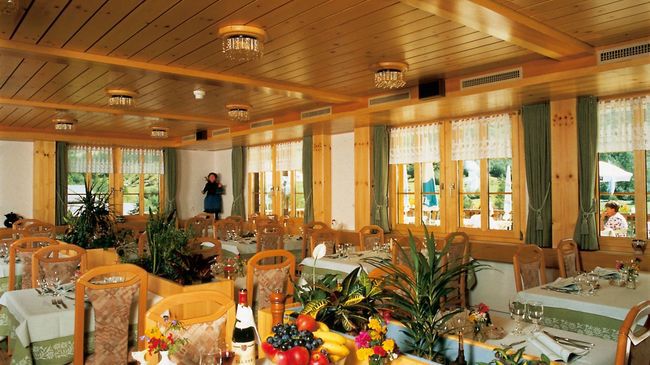 Hotel Edelweiss Blatten  Restaurant photo